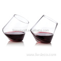 12OZ tumbler stemless red wine glasses